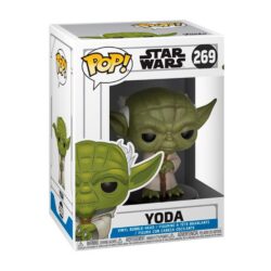 Funko Pop Yoda 269 (Star Wars The Clone Wars)