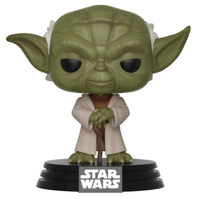 Funko Pop Yoda 269 (Star Wars The Clone Wars)