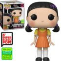 Funko Pop Young-Hee Doll 1257 (Sized) (Squid Game) (Round 6) (Summer Convention 2022)