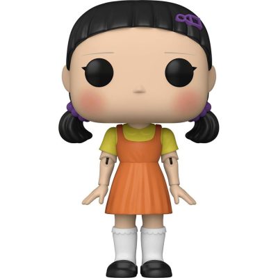 Funko Pop Young-Hee Doll 1257 (Sized) (Squid Game) (Round 6) (Summer Convention 2022)