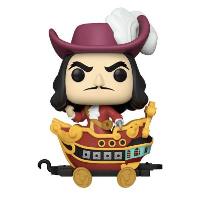 Funko Popdisney Villains Captain Hook In Cart 14 (Trains) (Funko Shop Exclusive)