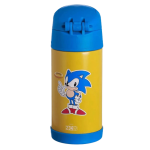 Garrafa Infantil Click Com Canudo – Sonic Garrafa Infantil Click Com Canudo - Sonic