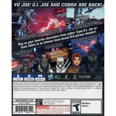 Gi Joe Operation Blackout Ps4