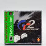 Gran Turismo 2 - Psone (Greatest Hits) (Detalhe Capa)