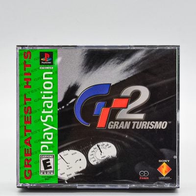 Gran Turismo 2 - Psone (Greatest Hits) (Detalhe Capa)
