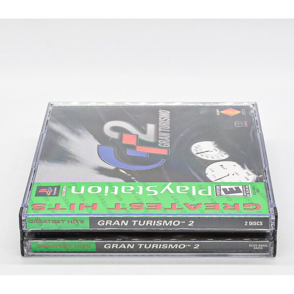Gran Turismo 2 - Psone (Greatest Hits) (Detalhe Capa)