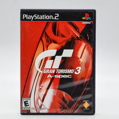 Gran Turismo 3 A-Spec Ps2 (Jogo Original)