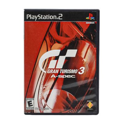 Gran Turismo 3 A-Spec Ps2 (Jogo Original)