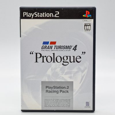 Gran Turismo 4 Prologue Ps2 (Jogo Original) (Japones)