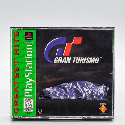Gran Turismo Ps1 (Jogo MÃdia FÃsica) (Greatest Hits) (Original)