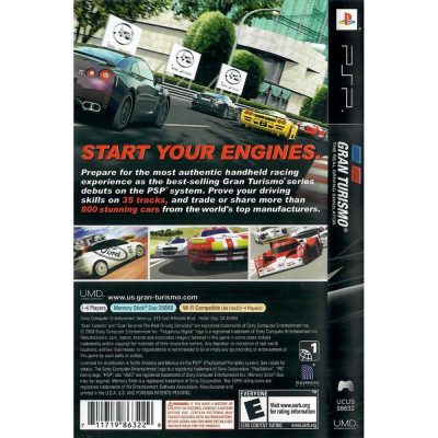 Gran Turismo Psp