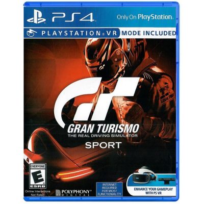 Gran Turismo Sport Ps4 #2 (Sem Manual)