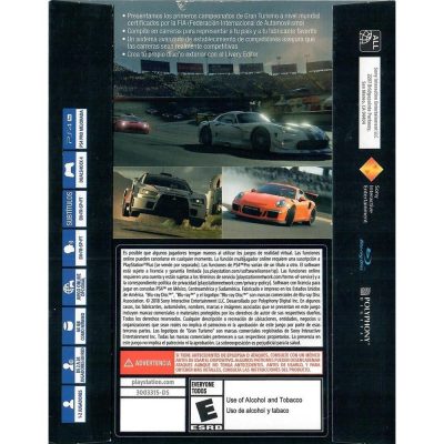 Gran Turismo Sport Ps4 (Cade De Papelão)