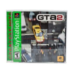 Grand Theft Auto 2 (Gta) Ps2 (Jogo Mídia Fisica) (Greatest Hits) (Original)