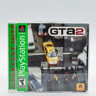 Grand Theft Auto 2 (Gta) Ps2 (Jogo Mídia Fisica) (Greatest Hits) (Original)