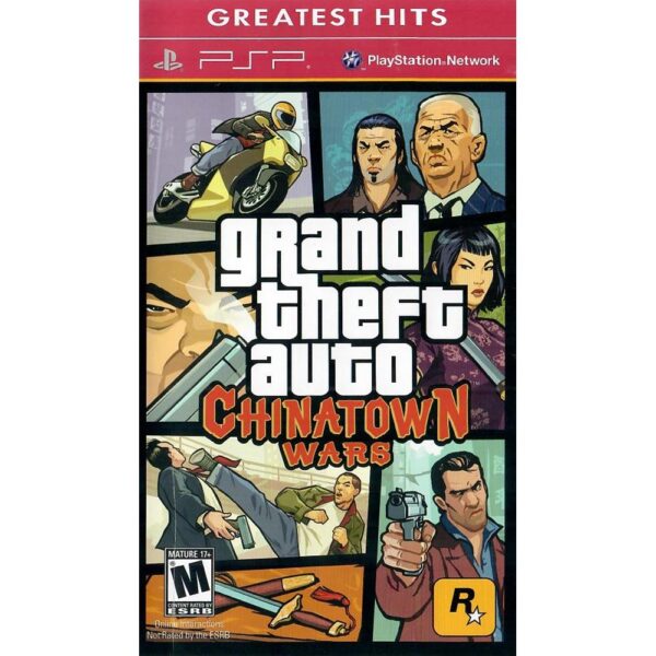Grand Theft Auto Chinatown Wars Greatest Hits Psp