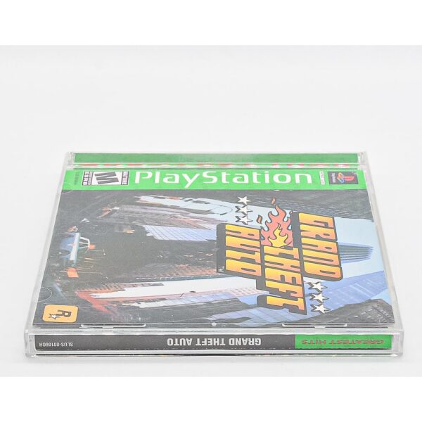 Grand Theft Auto (Gta) Ps1 (Jogo Mídia Física) (Original) (Greatest Hits)