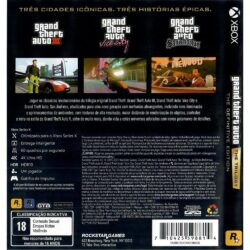 Grand Theft Auto The Trilogy The Definitive Edition Xbox One