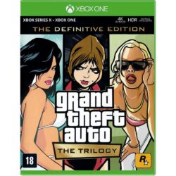 Grand Theft Auto The Trilogy The Definitive Edition Xbox One