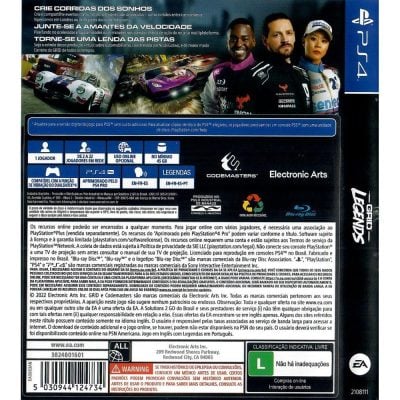 Grid Legends Ps4