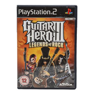 Guitar Hero Iii Legends Of Rock Ps2 (Original)