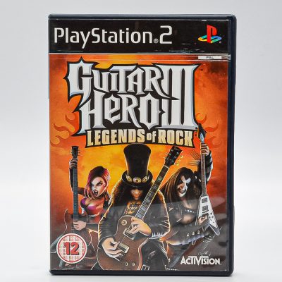 Guitar Hero Iii Legends Of Rock Ps2 (Original)