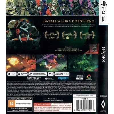 Hades Ps5
