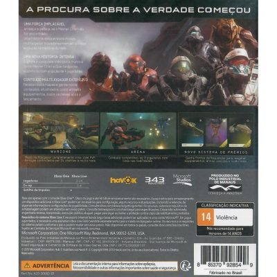 Halo 5 Guardians Xbox One
