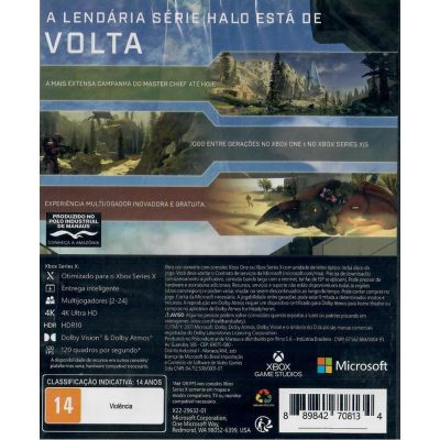 Halo Infinite Xbox One Series X