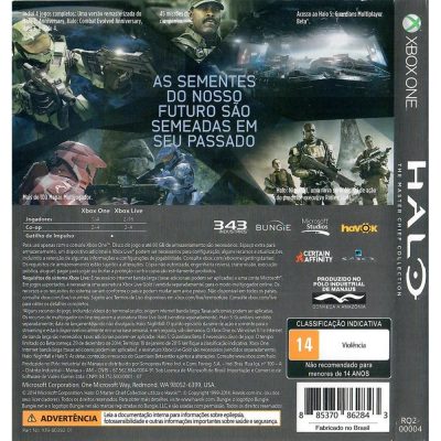 Halo The Masterchief Collection Xbox One #1