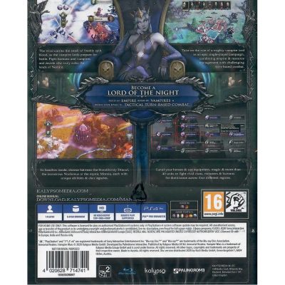 Immortal Realms Vampire Wars Ps4