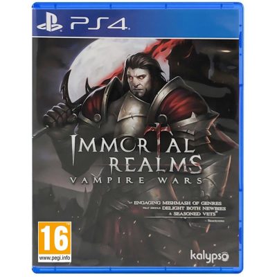 Immortal Realms Vampire Wars Ps4