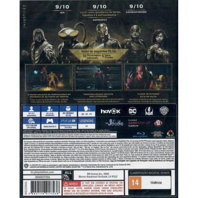 Injustice 2 Legendary Edition Ps4