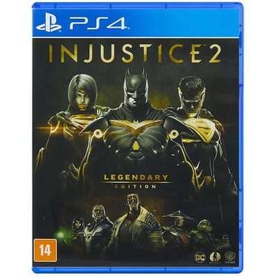 Injustice 2 Legendary Edition Ps4