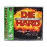 Jogo Die Hard Trilogy - Psone (Greatest Hits)
