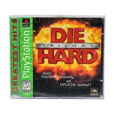 Jogo Die Hard Trilogy - Psone (Greatest Hits)