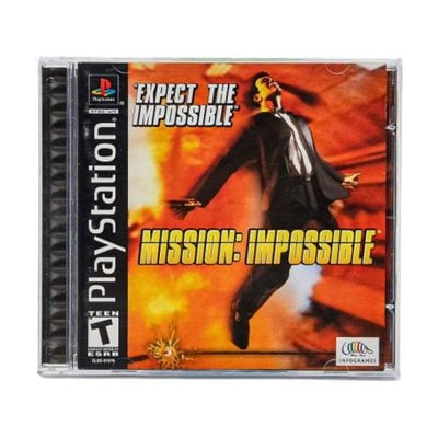 Jogo Mission: Impossible Ps1