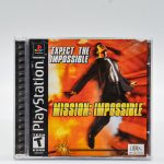 Jogo Mission: Impossible Ps1 Jogo Mission: Impossible Ps1