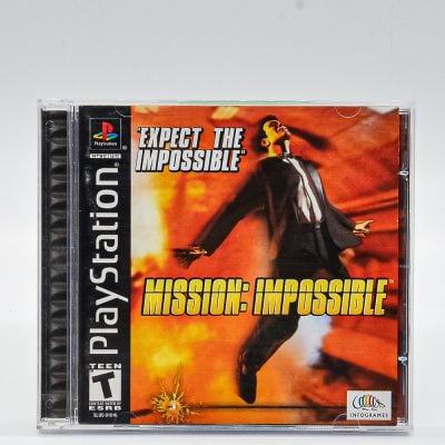 Jogo Mission: Impossible Ps1