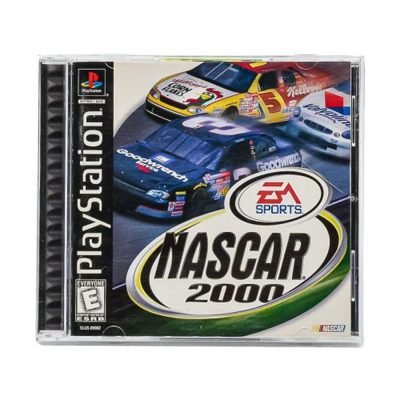 Jogo Nascar 2000 Ps1