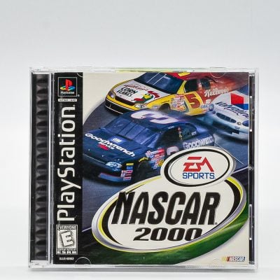 Jogo Nascar 2000 Ps1