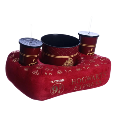 Kit Pipoca Plataforma 9 3/4 Harry Potter