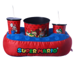 Kit Pipoca Super Mario Kit Pipoca Super Mario