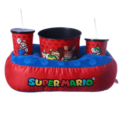 Kit Pipoca Super Mario