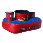 Kit Pipoca Super Mario Kit Pipoca Super Mario