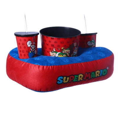 Kit Pipoca Super Mario