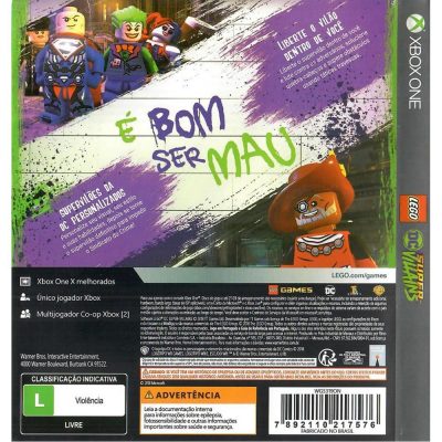 Lego Dc Super Villains Xbox One #2