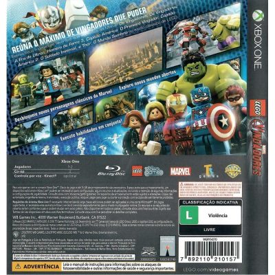 Lego Marvel Vingadores Xbox One