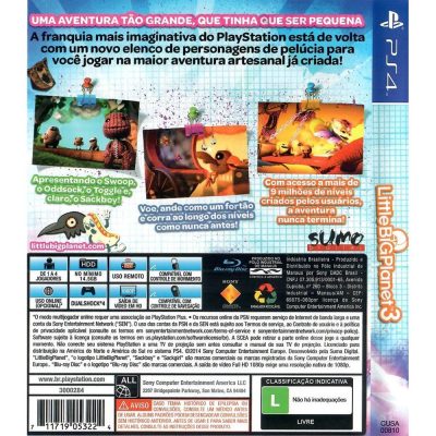 Littlebigplanet 3 Ps4