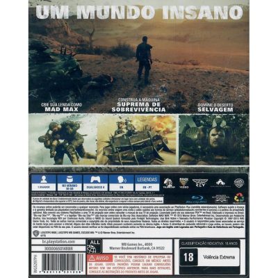 Mad Max Playstation Hits Ps4